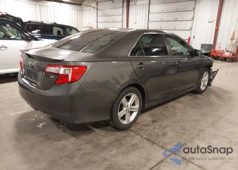 2014 Toyota Camry Se из США, поврежденный, VIN 4T1BF1FK6EU754456
